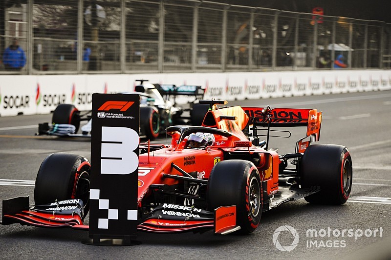 Exkluzív videón a Ferrari bakui fejlesztései