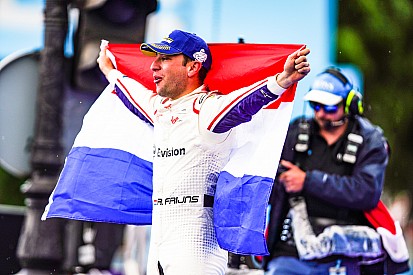 Hoogtepunten Formule E: Frijns schittert in lichtstad Parijs