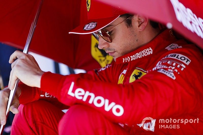 Leclerc se lleva el 'Piloto del día' en Azerbaiyán