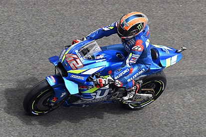 Rins tertawakan Marshal yang curi komponen Suzuki