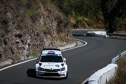 Canarie, PS13: ok López, Ingram stacca Griebel che viene incalzato da Ares