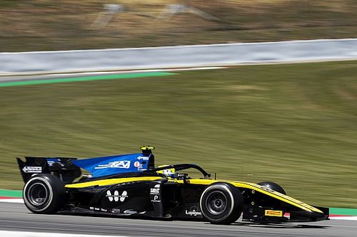 Ghiotto logra la pole en Fórmula 2