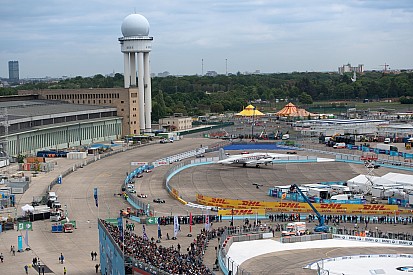 Wirtualna Formuła E na Tempelhof