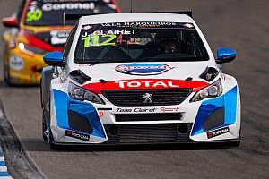 TCR Europe: Peugeot ancora in vetta a Spa nelle Libere 2 con Jimmy Clairet