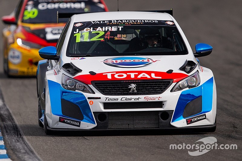 TCR Europe: Peugeot ancora in vetta a Spa nelle Libere 2 con Jimmy Clairet