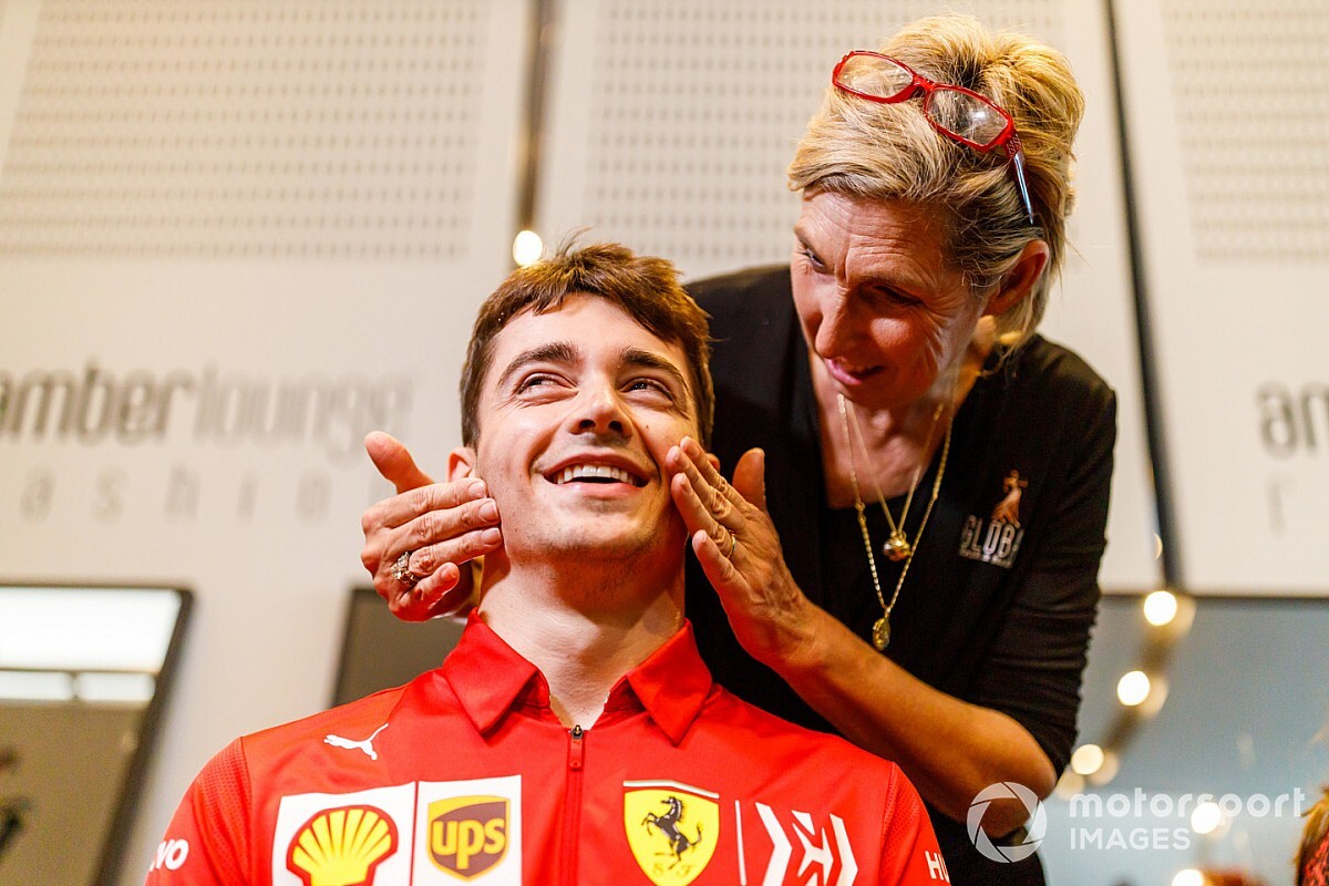 Charles Leclerc, egy tökéletes reklámarc?
