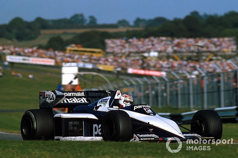 Amikor Moss kipróbálta az 1983-as F1-es világbajnok autót