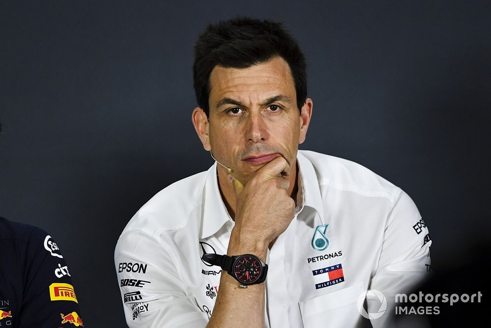 Toto Wolff, Mercedes 