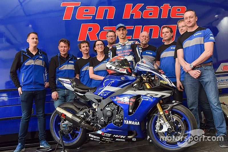 Superbike, Ten Kate svela la Yamaha con cui tornerà nel Mondiale da Jerez