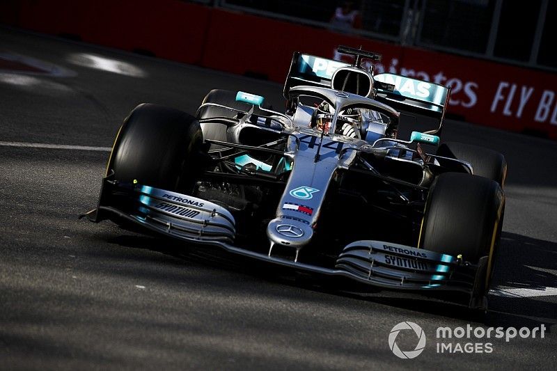 Lewis Hamilton, Mercedes AMG F1 W10