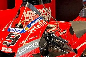 Petrucci: "Ho trovato geometrie che aiutano la Ducati a girare meglio"