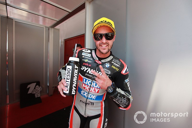 Mondiale Moto2 2019: Luthi passa al comando, Baldassarri scende quinto
