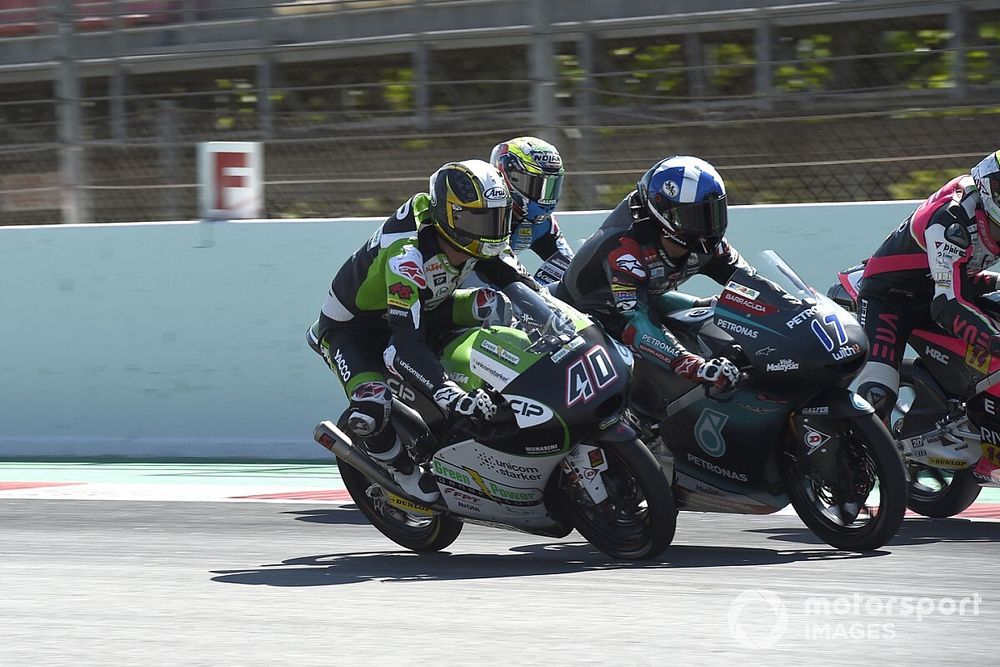 Darryn Darryn Binder, CIP Green Power, John McPhee, SIC Racing Team