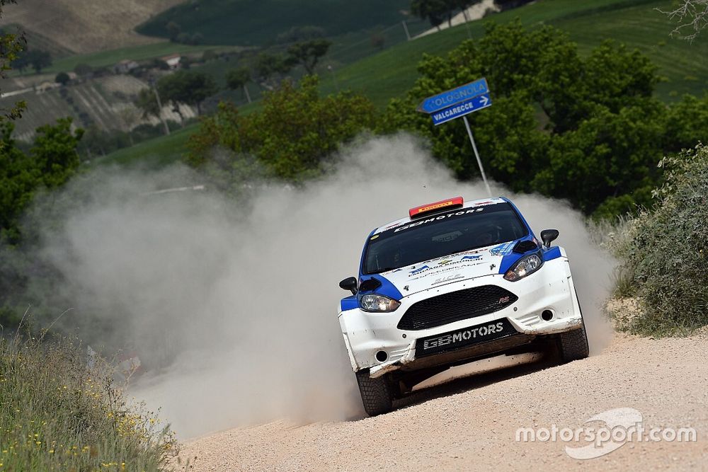 Andrea Dalmazzini, Andrea Albertini, Ford Fiesta R5, XRaceSport