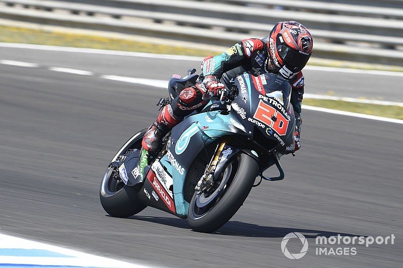 Quartararo nella storia: è il poleman più giovane di sempre nella MotoGP a Jerez!