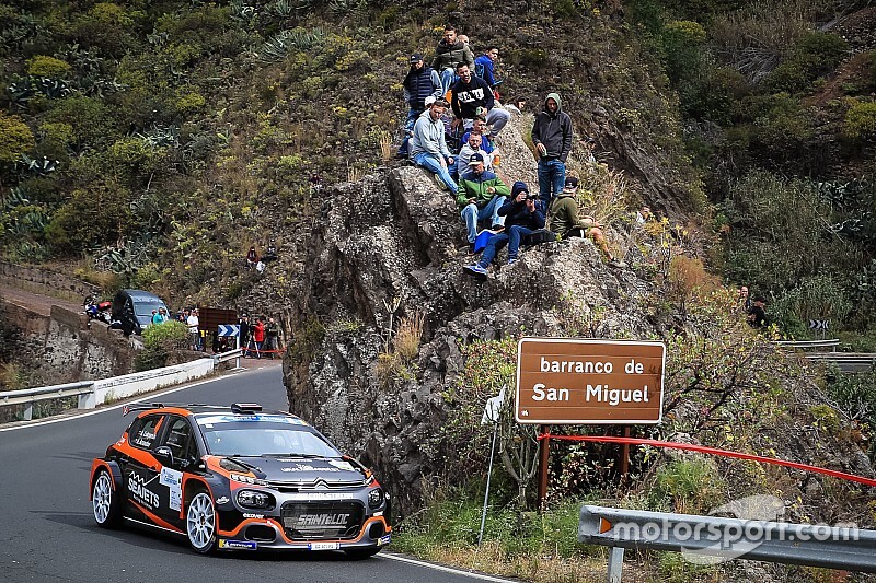 L'ERC posticipa il Rally Islas Canarias, sarà l'ultima del 2020