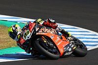 Jerez WSBK: Bautista leads van der Mark in Friday's running