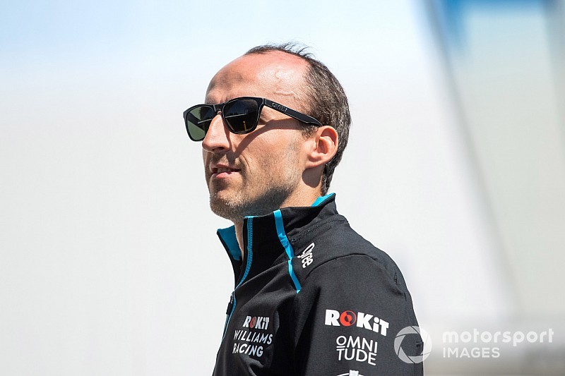 Kubica: Nie wszystko zależy ode mnie
