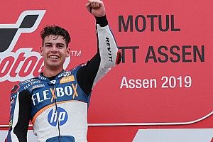 Première pour Fernández, accrochage entre Baldassarri et Márquez
