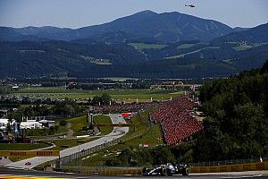 Red Bull Ring ligt op koers voor start van F1-seizoen in juli
