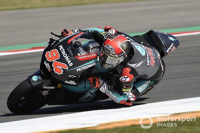 Moto2, Sachsenring, Libere 1: Folger e Schrotter fanno gli onori di casa