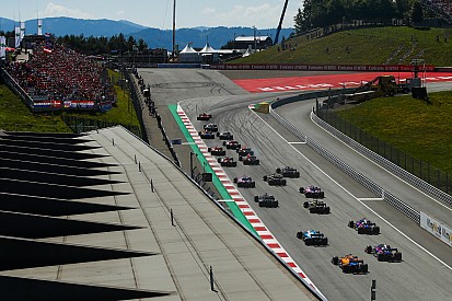 Austria propone "aislamiento" para el personal de la F1