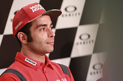 Petrucci: “Si Ducati no me renueva, no hay sitio para mí en MotoGP”