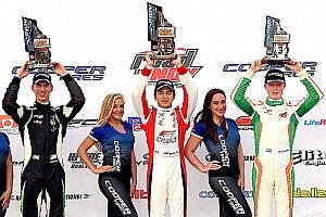 Frost, Shields dominate at Lucas Oil Raceway