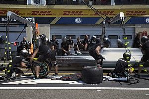 La parrilla de salida del GP de Francia, en imágenes