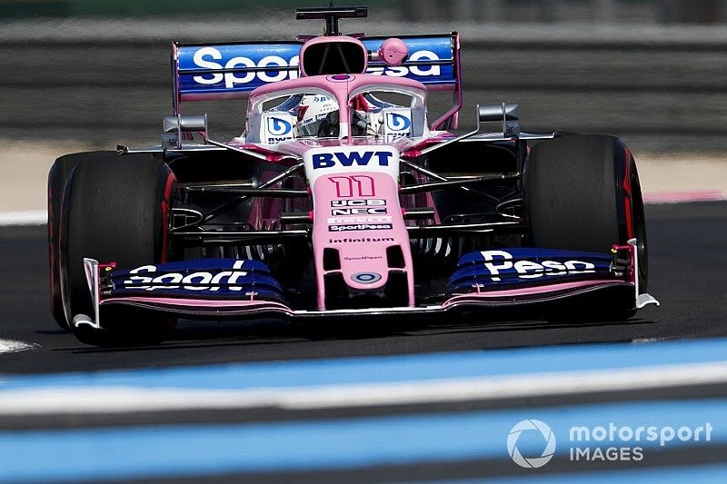 Sergio Perez, Racing Point RP19