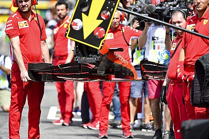 Egy szélcsatornában elkövetett hiba három tizedet vehetett el eddig a Ferrariktól