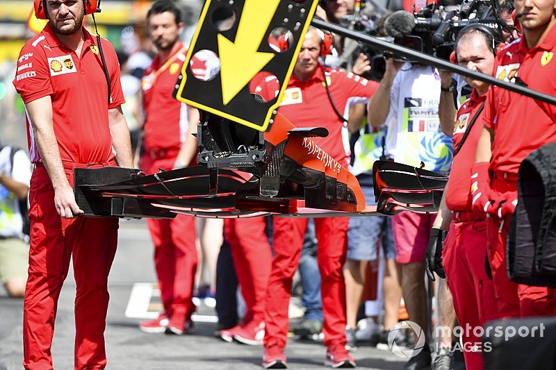 Egy szélcsatornában elkövetett hiba három tizedet vehetett el eddig a Ferrariktól