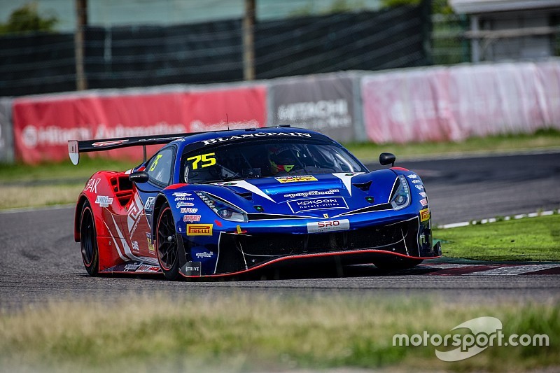 Blancpain Suzuka: Mercedes berjaya, Rio-Greg finis P17