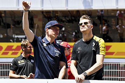 Hülkenbergnek nem tűnt fel, hogy Verstappen lenne az F1 legjobbja