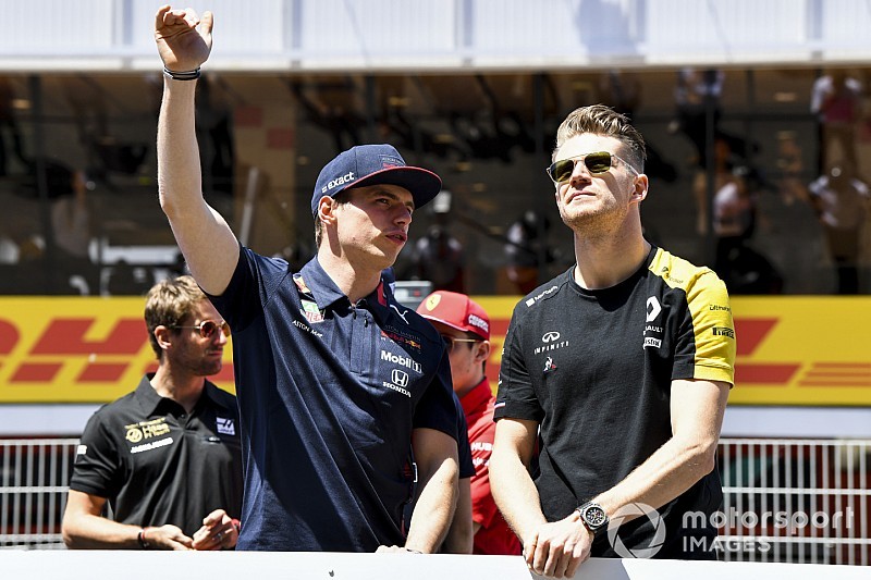 Hülkenbergnek nem tűnt fel, hogy Verstappen lenne az F1 legjobbja