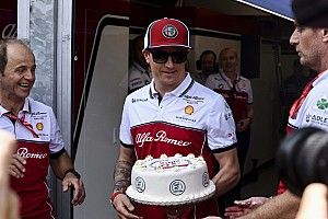 Räikkönen tortája a 300. F1-es versenyhétvégéjére