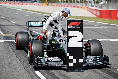 Dónde está la pole de Bottas entre las peores derrotas de Hamilton