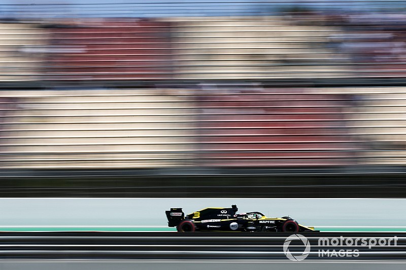 A Renault F1 csapata 3D-nyomtatott alkatrészeken dolgozik