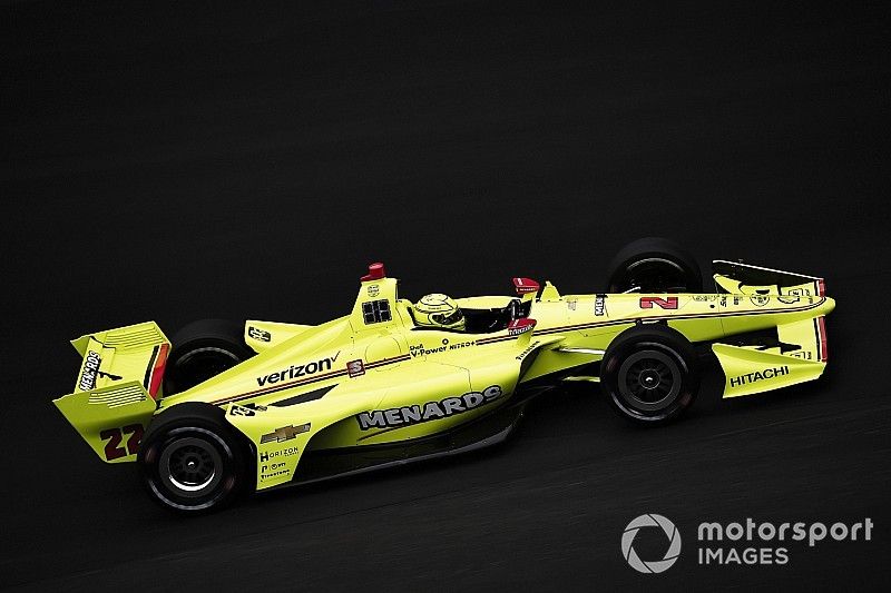 Simon Pagenaud, Team Penske Chevrolet