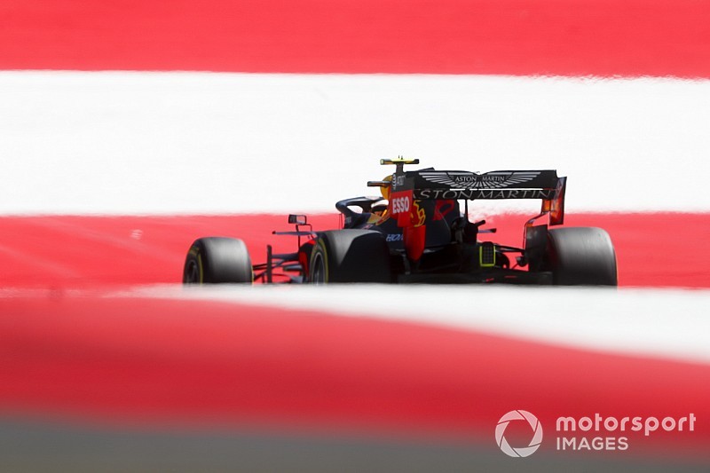 Fotogallery F1: gli scatti più belli dei primi due turni di libere del GP d'Austria 2019