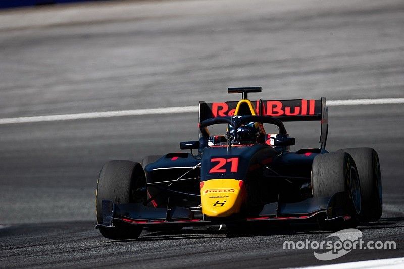 Juri Vips, intratable en el Red Bull Ring
