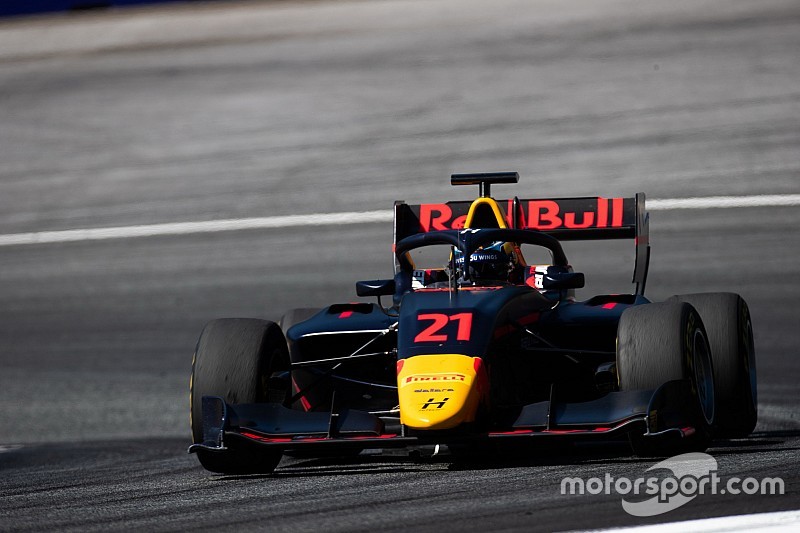 Juri Vips, intratable en el Red Bull Ring