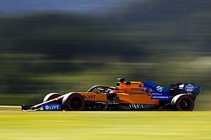 Sainz "surprised not to be happy" about McLaren pace