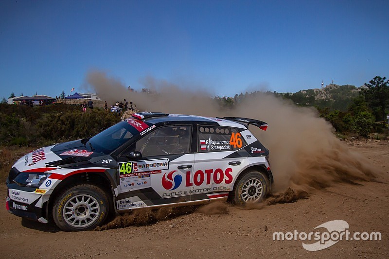 Kajetanowicz z życiowym wynikiem w WRC 2