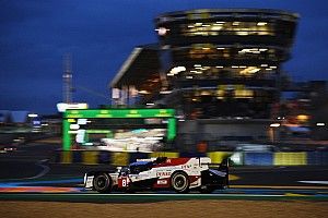 Le Mans: Alonso no saca partido de la noche con un coche lento