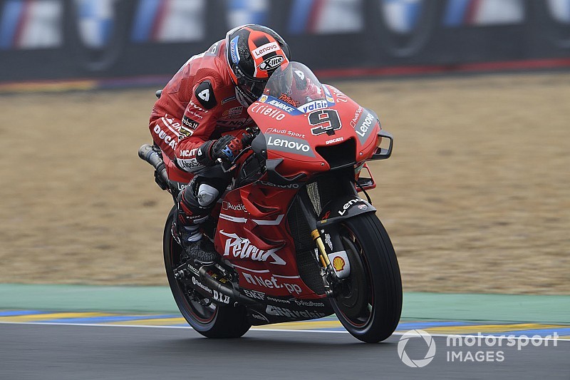 LIVE MotoGP: GP von Frankreich, Warm-Up