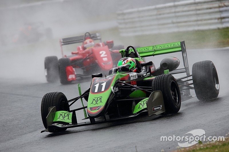 全日本F3第3戦|フルウエット路面でフェネストラズが強さ発揮し今季2勝目