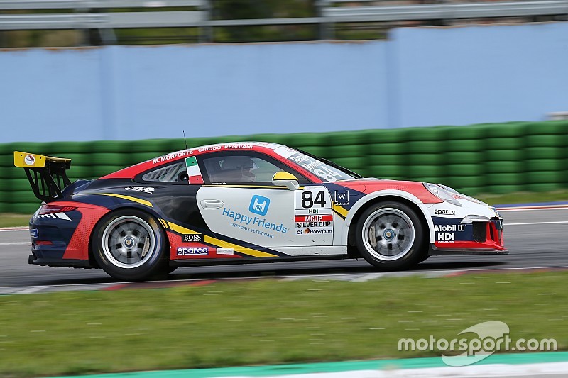 Carrera Cup Italia, Reggiani lancia la sfida "Silver" a Misano
