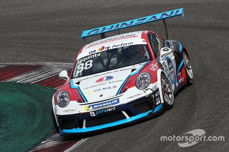 Carrera Cup Italia, Misano: Iaquinta brucia tutti in gara 2