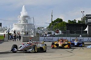 IndyCar and IMSA Chevrolet Detroit GP – weekend schedule